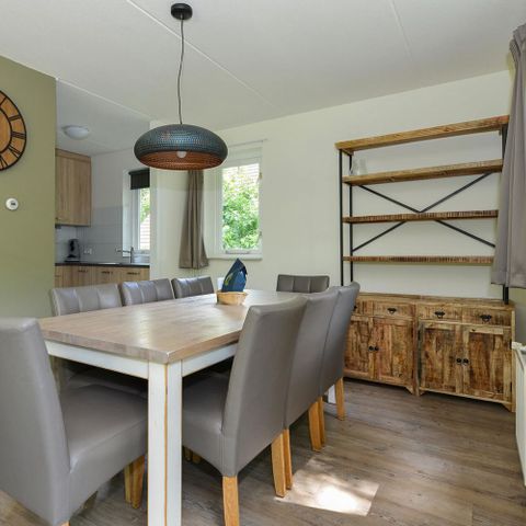 BUNGALOW 8 personnes - Bungalow forestier Echtense Kei