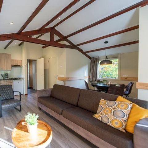 BUNGALOW 4 personnes - Bungalow de la forêt d'Aubépine