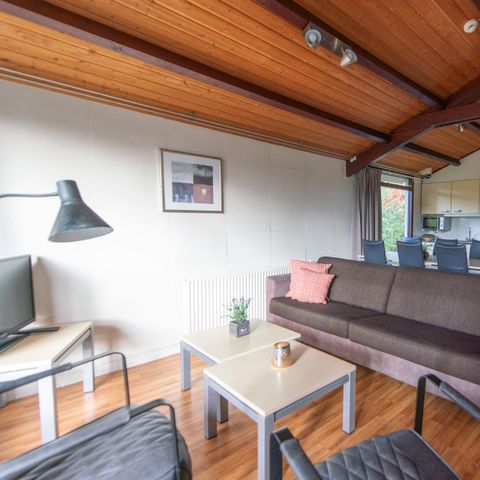 BUNGALOW 6 personnes - Bungalow forestier Vennepluus