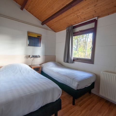 BUNGALOW 6 personnes - Bungalow forestier Vennepluus