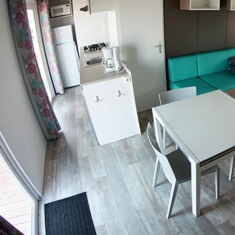MOBILHOME 6 personnes - Beach Lodge