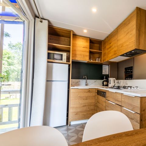 LODGE 6 personnes - Confort XL