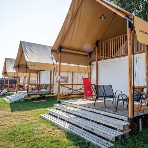 TENTE 4 personnes - Tente de camping L