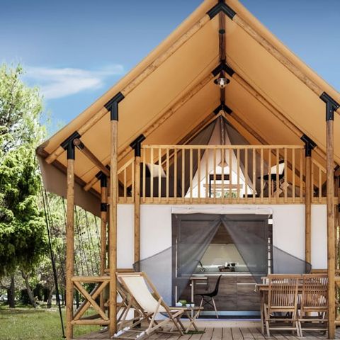 TENTE 4 personnes - Tente de camping L