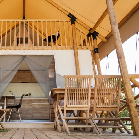 TENTE 4 personnes - Tente de camping L