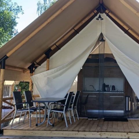 TENTE 4 personnes - Tente Glamping Luxe