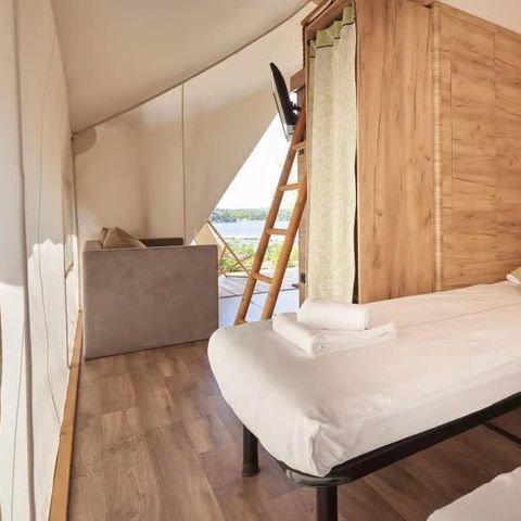 TENTE 4 personnes - Tente Glamping Luxe