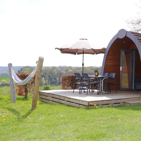 CHALET 2 personnes - Woodlodge