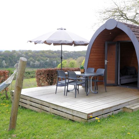 CHALET 2 personnes - Woodlodge