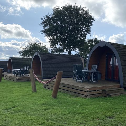 CHALET 2 personnes - Woodlodge