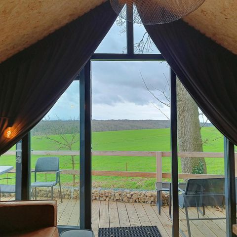 CHALET 4 personnes - Retraite en solo