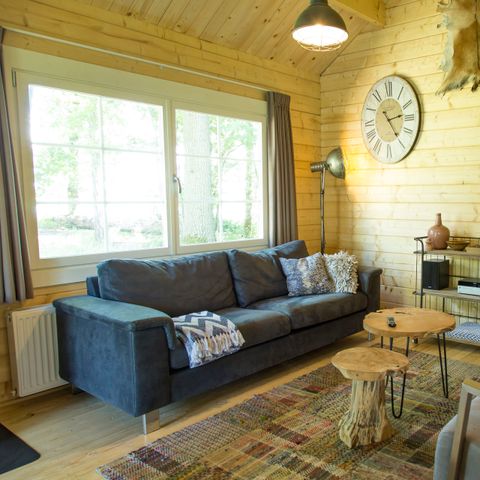 LODGE 6 personnes - Lodge finlandais
