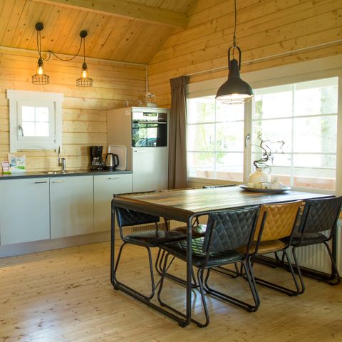 LODGE 6 personnes - Lodge finlandais