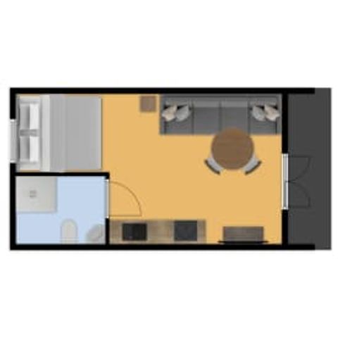 Tiny house 2 personnes - Koto Pod