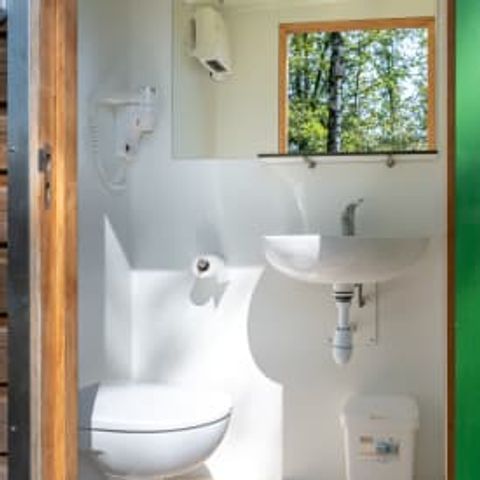 Emplacement - RCN de Flaasbloem - Comfort avec salle de bains privé