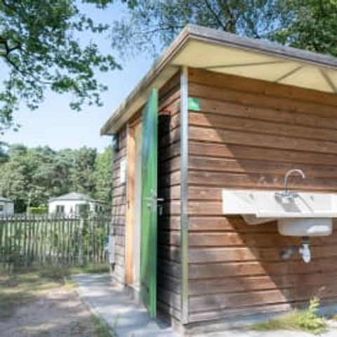 Emplacement - RCN de Flaasbloem - Comfort avec salle de bains privé