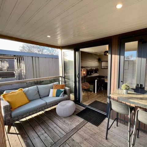MOBILHOME 4 personnes - Maison de plage
