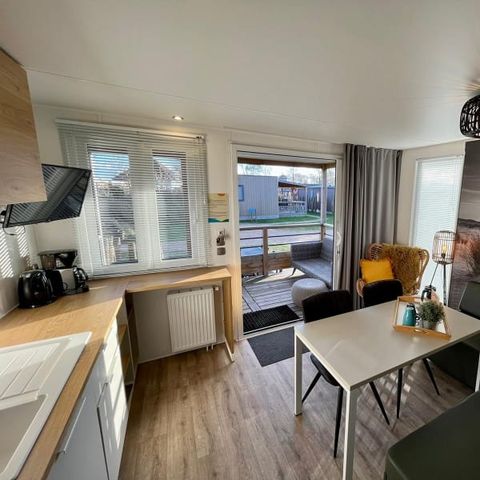 MOBILHOME 4 personnes - Maison de plage
