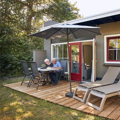BUNGALOW 2 personnes - Middelharnis Deluxe