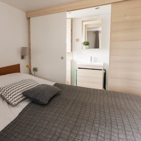 MOBILHOME 6 personnes - (max. 4 adultes) Mouette
