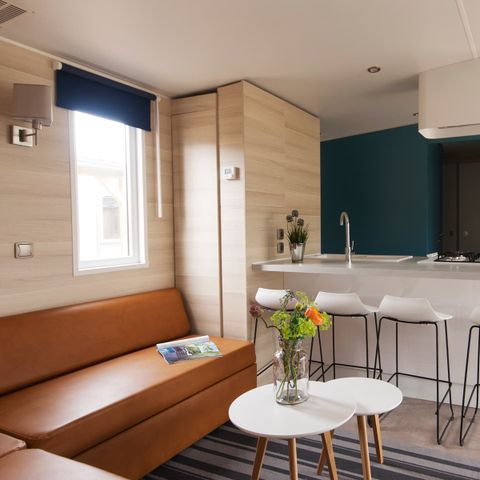 MOBILHOME 6 personnes - (max. 4 adultes) Mouette