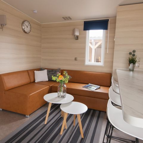 MOBILHOME 6 personnes - (max. 4 adultes) Mouette