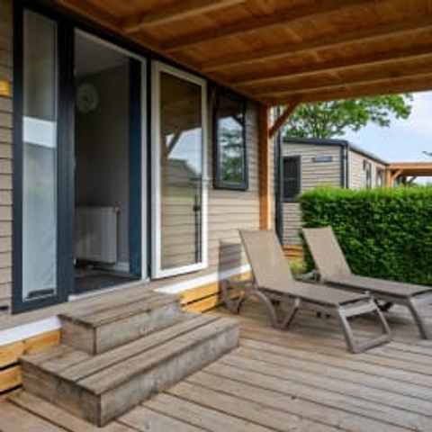 MOBILHOME 5 personnes - Mobil home Grevelingen