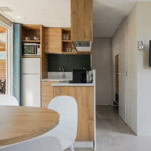 MOBILHOME 5 personnes - Mobil home Grevelingen