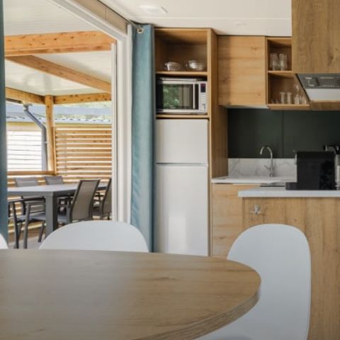 MOBILHOME 5 personnes - Mobil home Grevelingen