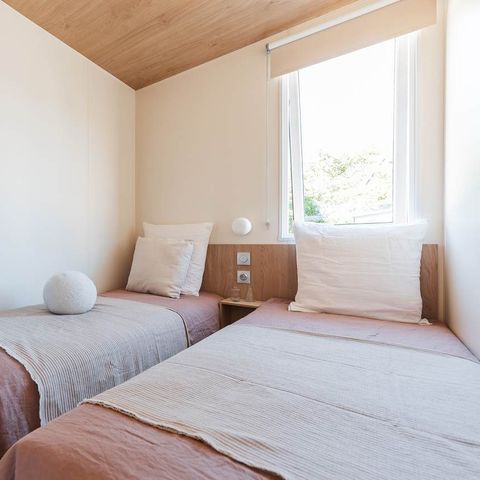 MOBILHOME 4 personnes - Mobil home de Strandruiter