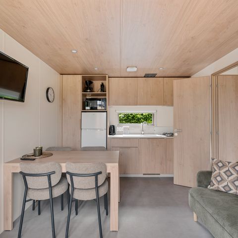 MOBILHOME 4 personnes - Mobil home de Strandruiter