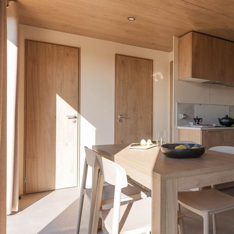 MOBILHOME 4 personnes - Mobil home de Strandruiter