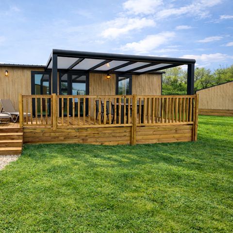 MOBILHOME 4 personnes - Mobil home de Strandruiter