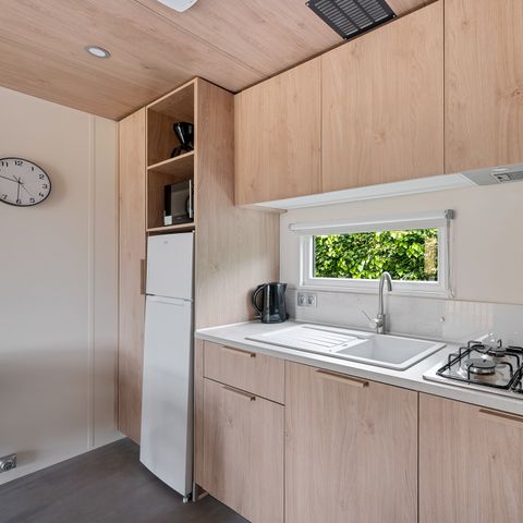 MOBILHOME 4 personnes - Mobil home de Strandruiter