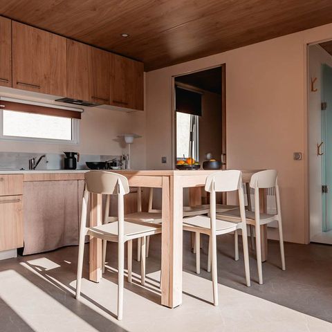 MOBILHOME 6 personnes - Mobil home de Steenloper