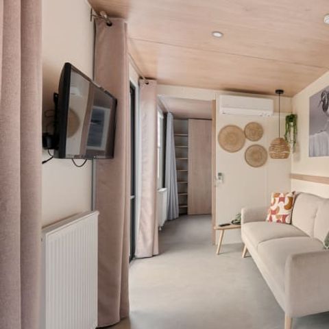 MOBILHOME 6 personnes - Mobil home de Steenloper