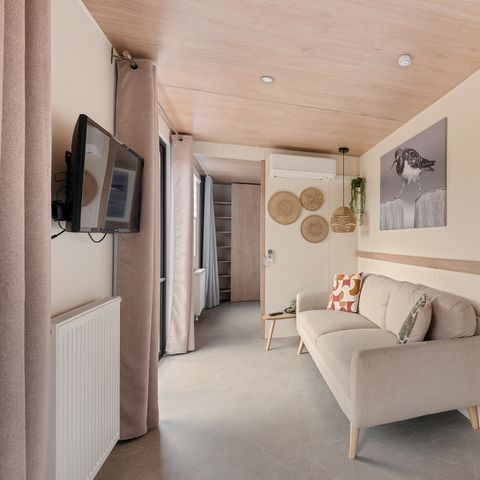 MOBILHOME 6 personnes - Mobil home de Steenloper