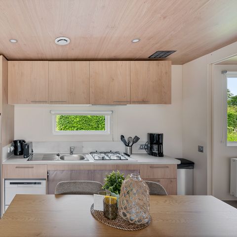MOBILHOME 6 personnes - Mobil home de Steenloper