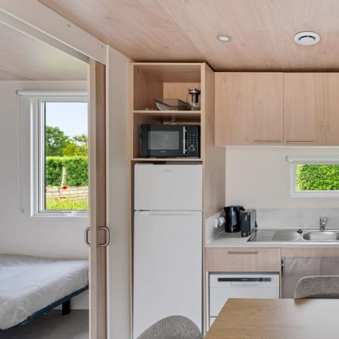 MOBILHOME 6 personnes - Mobil home de Steenloper