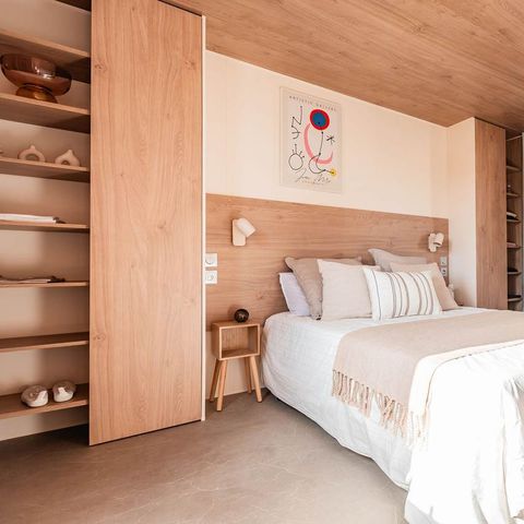 MOBILHOME 6 personnes - Mobil home de Steenloper