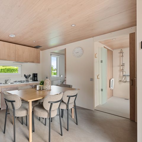 MOBILHOME 6 personnes - Mobil home de Steenloper