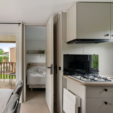 MOBILHOME 4 personnes - Mobil home de Kluut