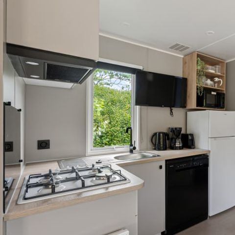 MOBILHOME 4 personnes - Mobil home de Kluut