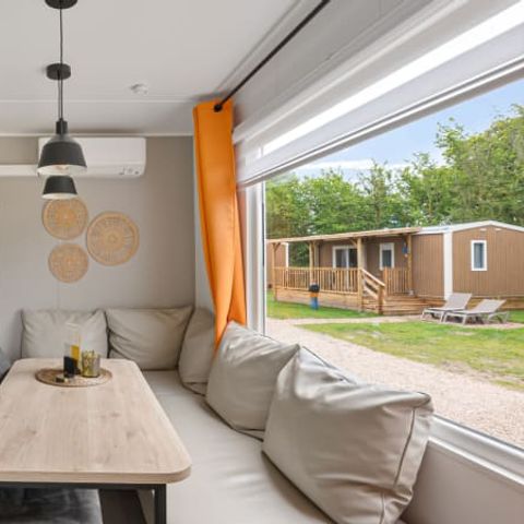 MOBILHOME 4 personnes - Mobil home de Kluut