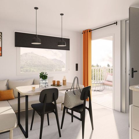 MOBILHOME 4 personnes - Mobil home de Kluut