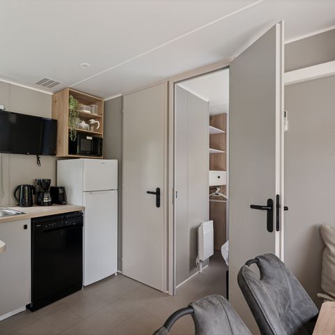 MOBILHOME 4 personnes - Mobil home de Kluut