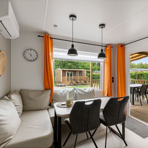 MOBILHOME 4 personnes - Mobil home de Kluut