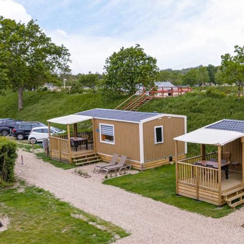 MOBILHOME 4 personnes - Mobil home de Kluut