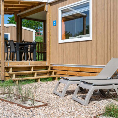 MOBILHOME 4 personnes - Mobil home de Kluut