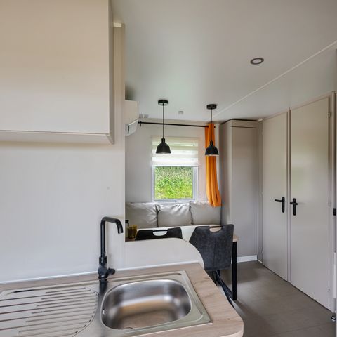 MOBILHOME 3 personnes - Mobil home de Zeerob nr. 1